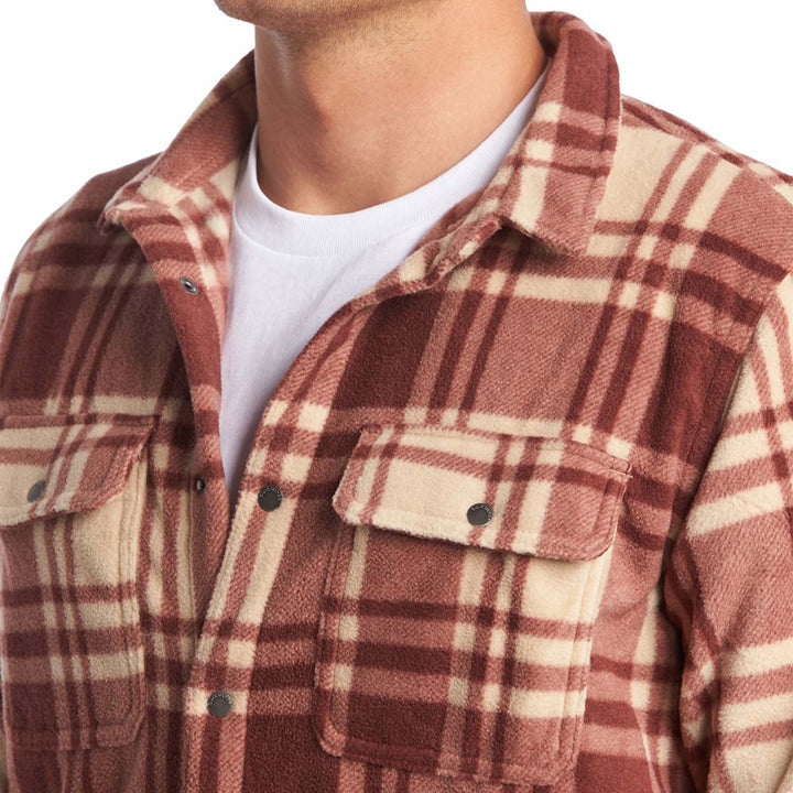 Quiksilver Surf Days Flannel Shirt Andora Surfdays Check