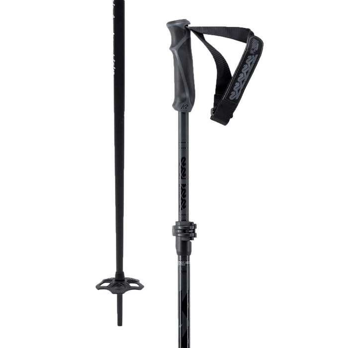 K2 Freeride FlipJaw Ski Poles 2020 Black