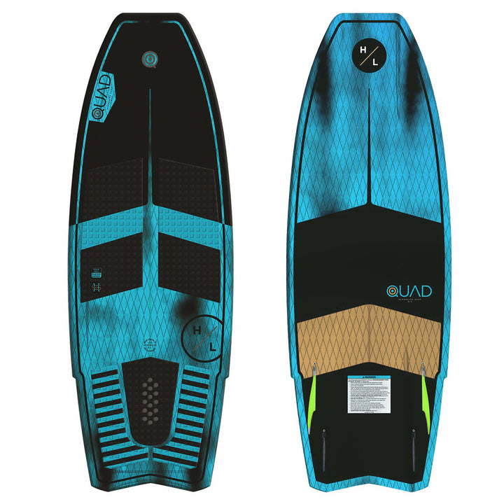 Hyperlite Quad Wakesurf Board 2019