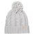 Tentree Atlin Pom Beanie - Women's Hi Rise Grey Marled