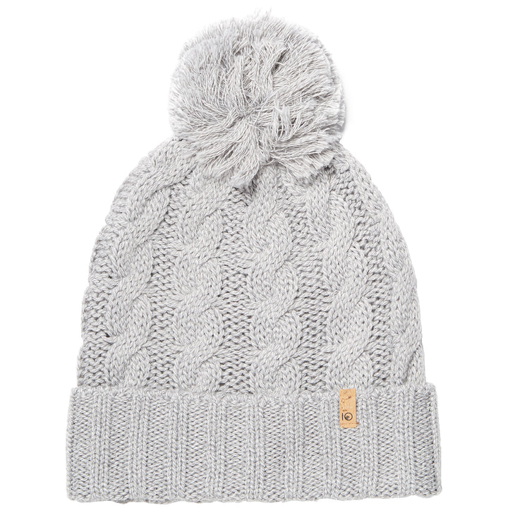 Tentree Atlin Pom Beanie - Women's Hi Rise Grey Marled