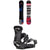 Salomon Sleepwalker Snowboard + Trigger X Snowboard Bindings 2020