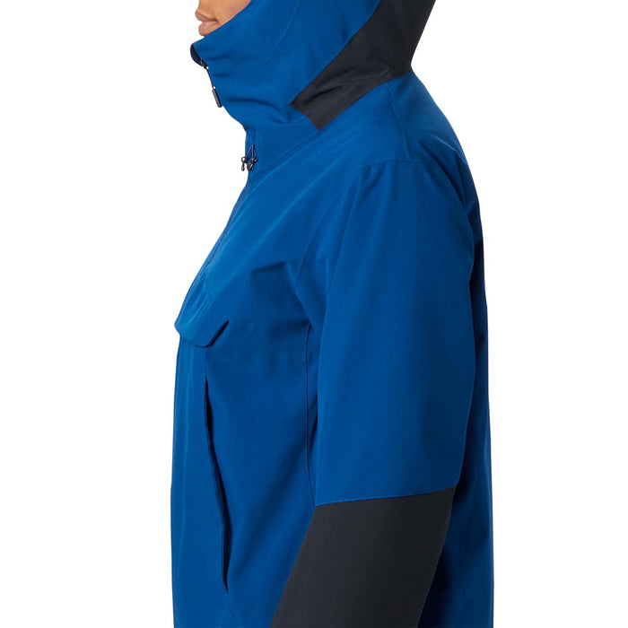 Mountain Hardwear FireFall/2™ Insulated Anorak - Women's Nightfall Blue
