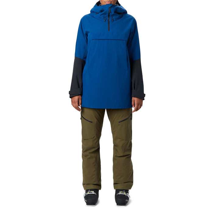 Mountain Hardwear FireFall/2™ Insulated Anorak - Women's Nightfall Blue