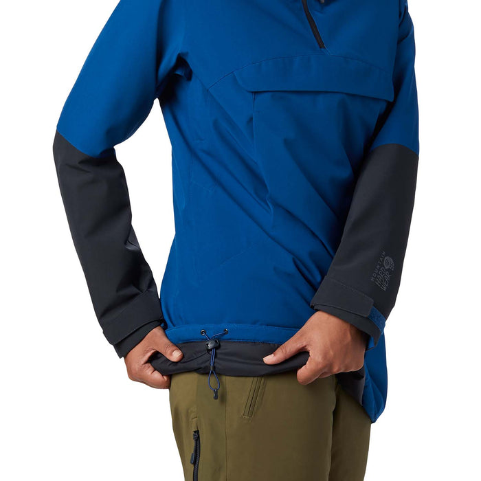 Mountain Hardwear FireFall/2™ Insulated Anorak - Women's Nightfall Blue