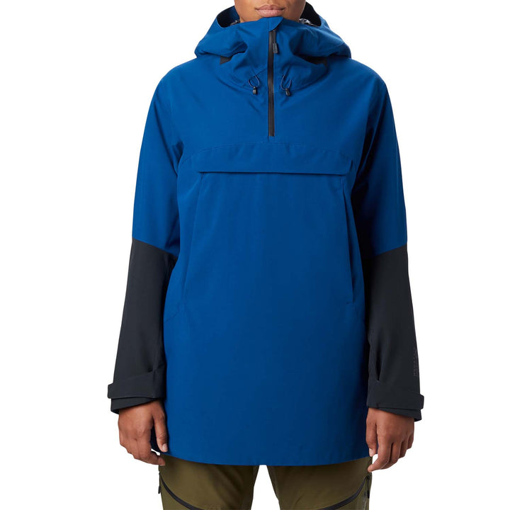 Mountain Hardwear FireFall/2™ Insulated Anorak - Women's Nightfall Blue