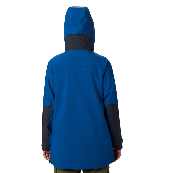 Mountain Hardwear FireFall/2™ Insulated Anorak - Women's Nightfall Blue