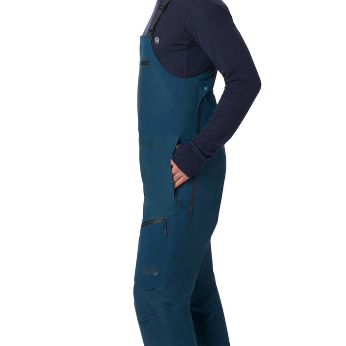 Mountain Hardwear Boundary Ridge™ GORE-TEX 3L Short Bibs Icelandic