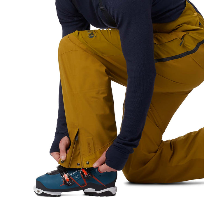 Mountain Hardwear Boundary Ridge™ GORE-TEX 3L Tall Bibs Dark Bolt
