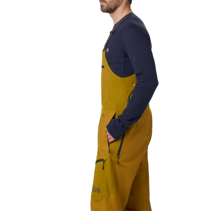 Mountain Hardwear Boundary Ridge™ GORE-TEX 3L Tall Bibs Dark Bolt