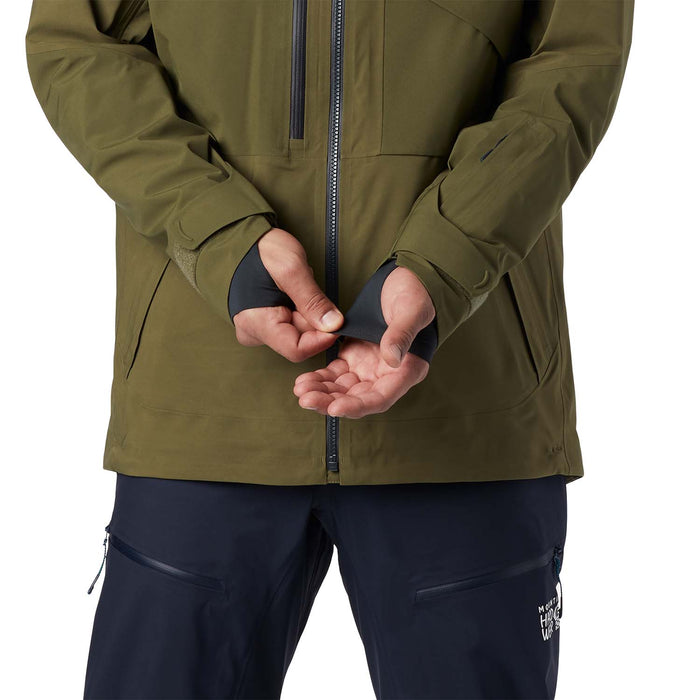 Mountain Hardwear Cloud Bank™ GORE-TEX Jacket Combat Green