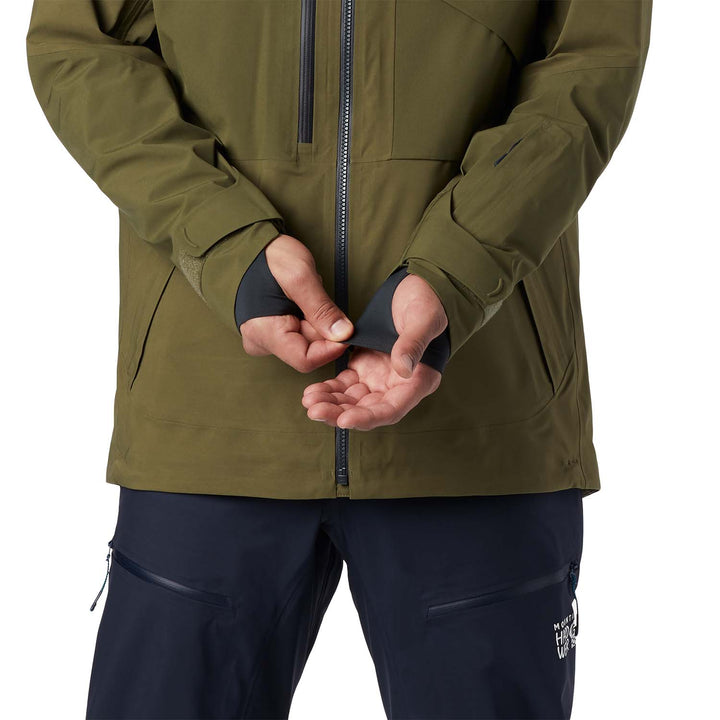 Mountain Hardwear Cloud Bank™ GORE-TEX Jacket Combat Green