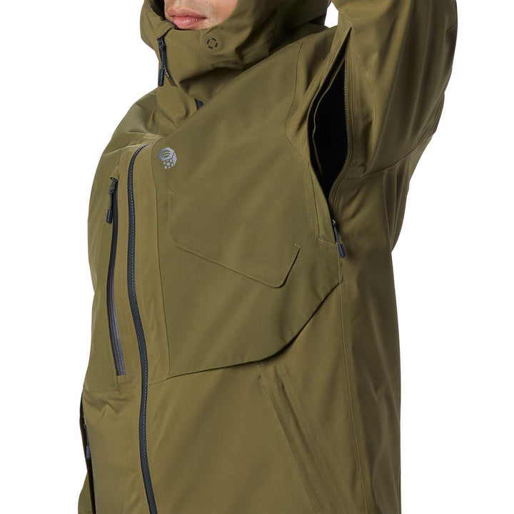 Mountain Hardwear Cloud Bank™ GORE-TEX Jacket Combat Green