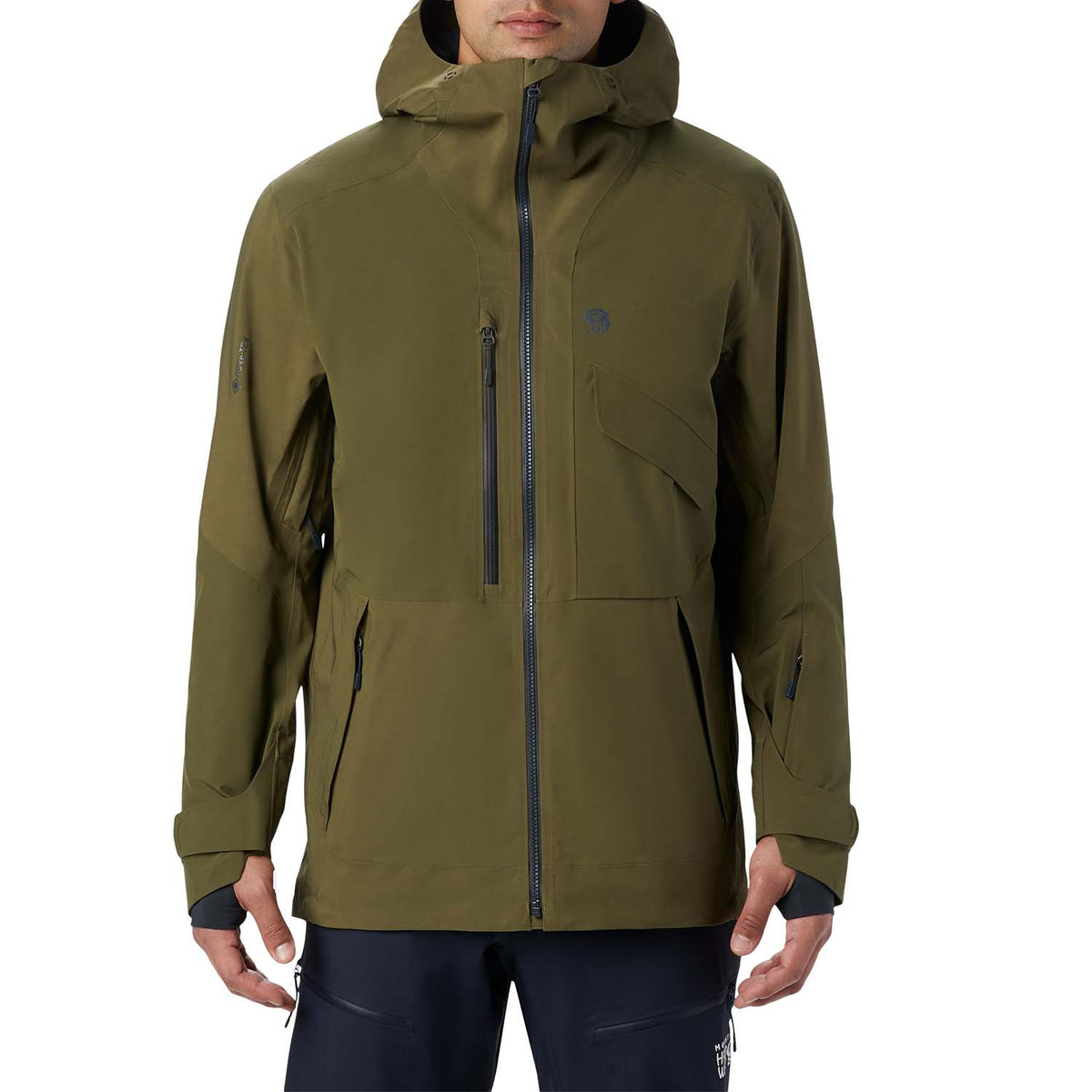 Mountain Hardwear Cloud Bank™ GORE-TEX Jacket Combat Green
