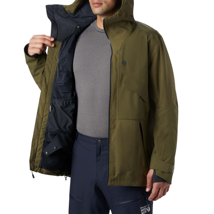 Mountain Hardwear Cloud Bank™ GORE-TEX Jacket Combat Green