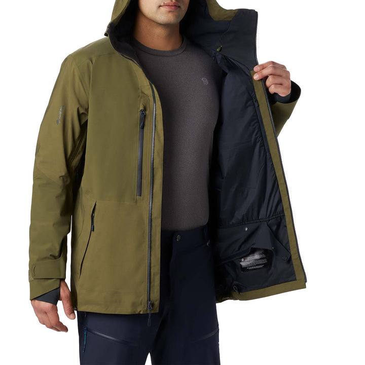 Mountain Hardwear Cloud Bank™ GORE-TEX Jacket Combat Green