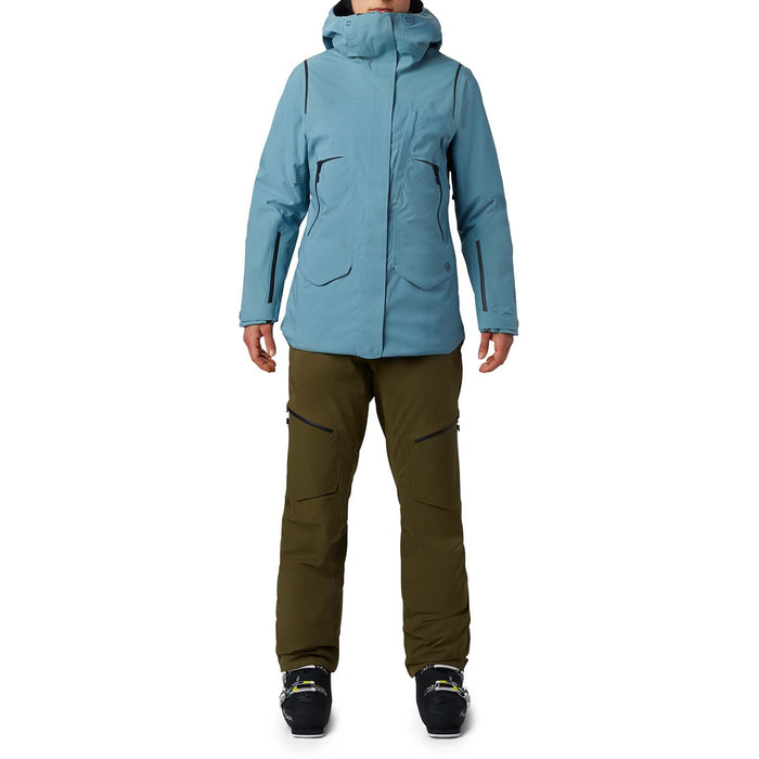 Mountain Hardwear Boundary Line™ GORE-TEX Insulated Jacket - Women's Peak Blue