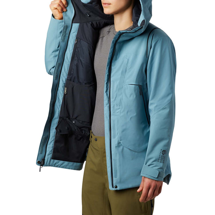 Mountain Hardwear Boundary Line™ GORE-TEX Insulated Jacket - Women's Peak Blue