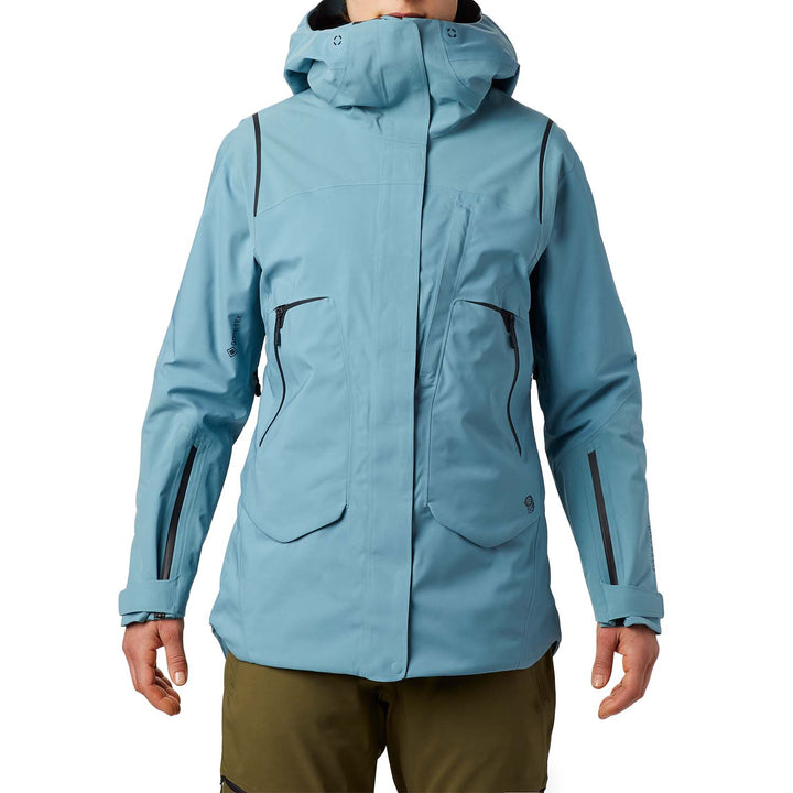 Mountain Hardwear Boundary Line™ GORE-TEX Insulated Jacket - Women's Peak Blue