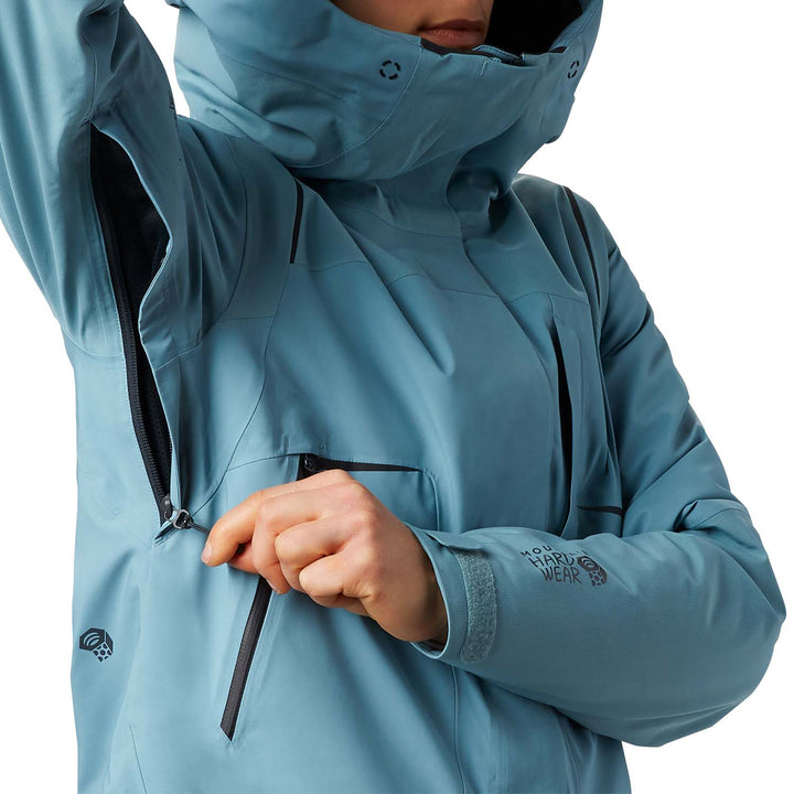 Mountain Hardwear Boundary Line™ GORE-TEX Insulated Jacket - Women's Peak Blue