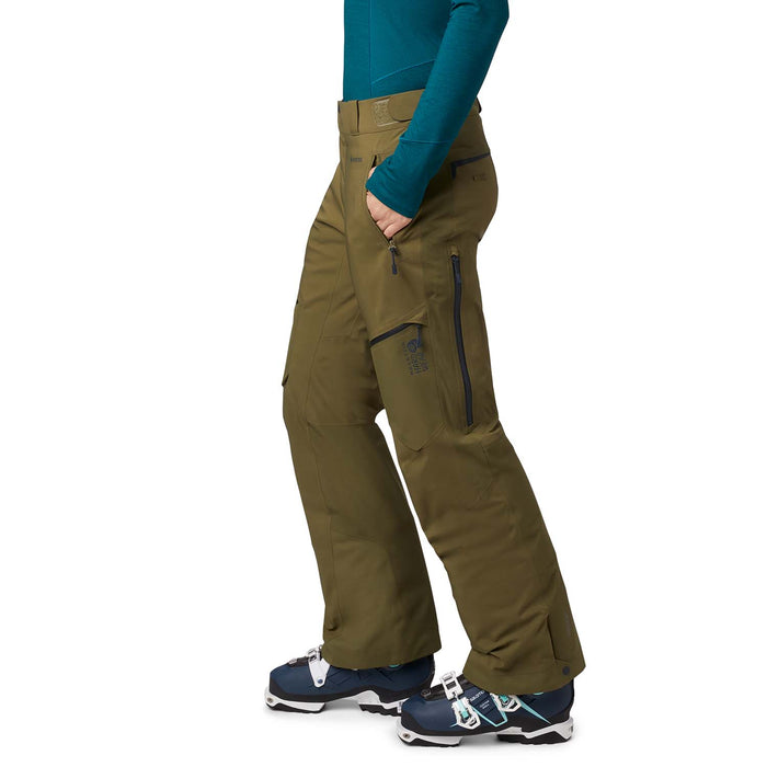 Mountain Hardwear Boundary Line™ GORE-TEX Insulated Pants - Women's Combat Green