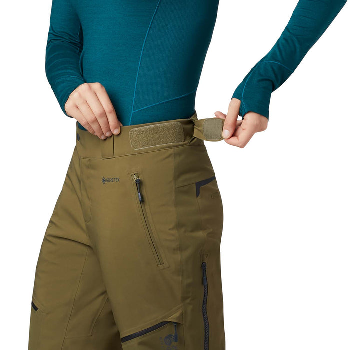 Mountain Hardwear Boundary Line™ GORE-TEX Insulated Pants - Women's Combat Green