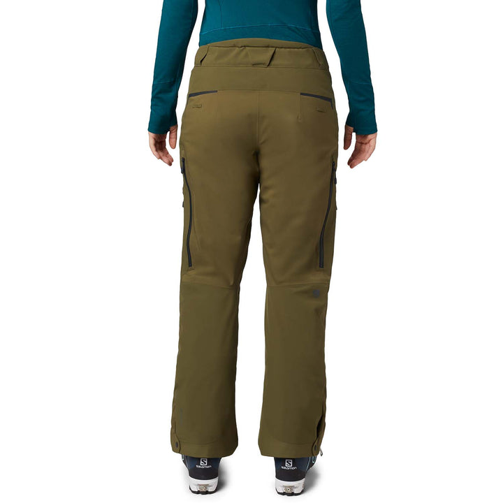 Mountain Hardwear Boundary Line™ GORE-TEX Insulated Pants - Women's Combat Green