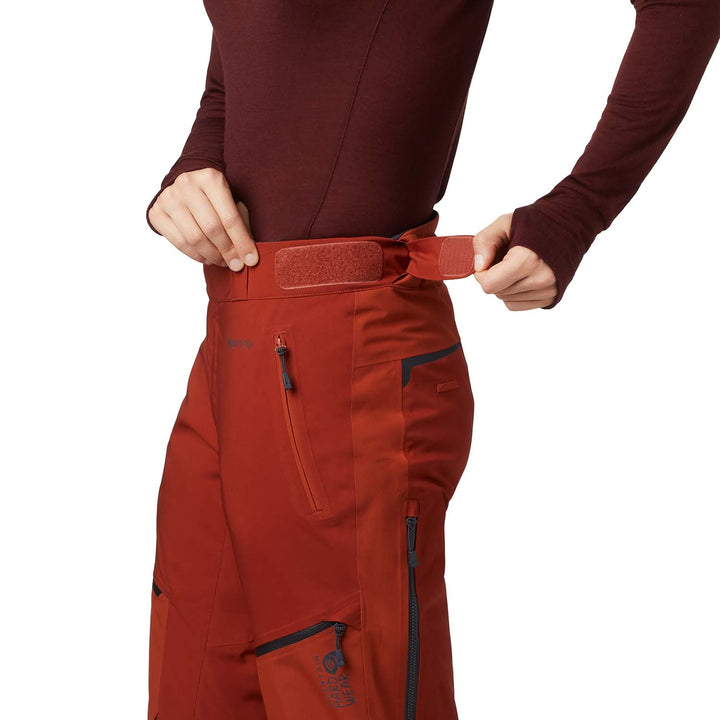 Mountain Hardwear Boundary Line™ GORE-TEX Insulated Tall Pants - Women's Rusted