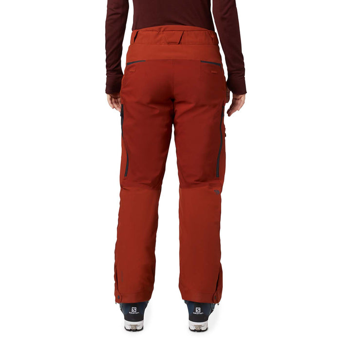 Mountain Hardwear Boundary Line™ GORE-TEX Insulated Tall Pants - Women's Rusted