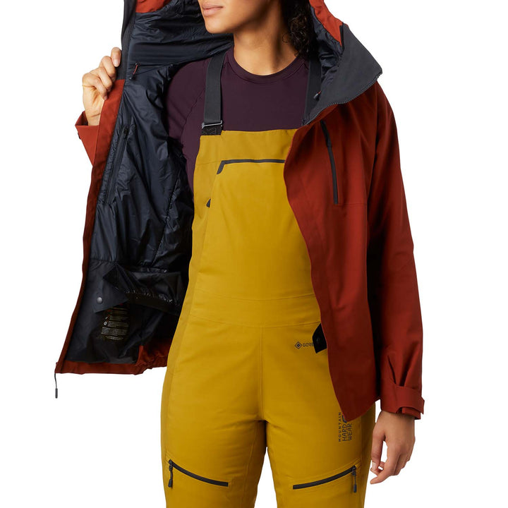 Mountain Hardwear Cloud Bank™ GORE-TEX Insulated Jacket - Women's Rusted