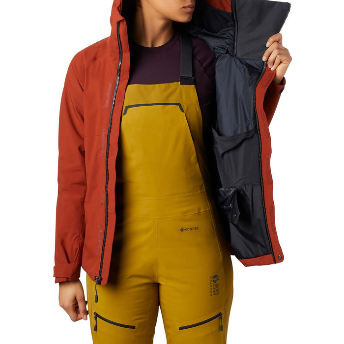 Mountain Hardwear Cloud Bank™ GORE-TEX Insulated Jacket - Women's Rusted