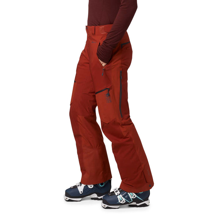 Mountain Hardwear Boundary Line™ GORE-TEX Insulated Tall Pants - Women's Rusted