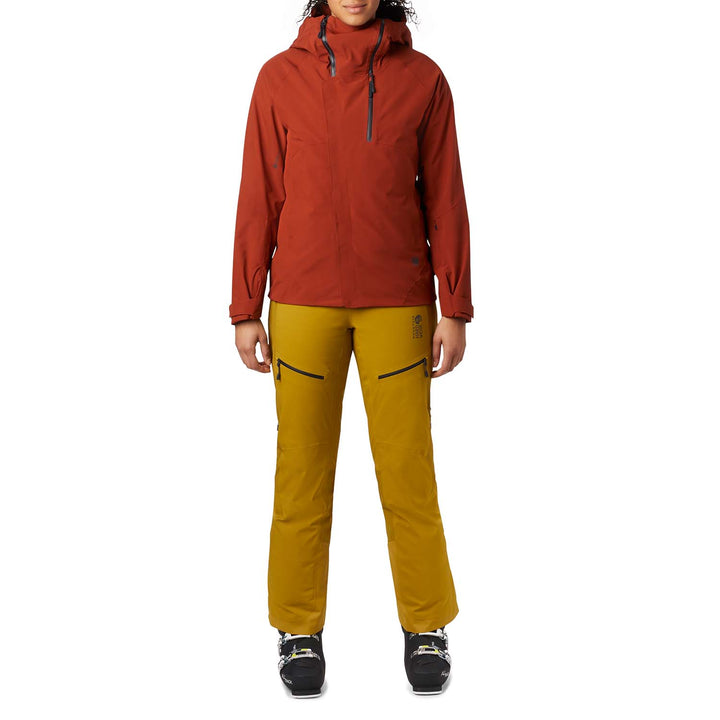 Mountain Hardwear Cloud Bank™ GORE-TEX Insulated Jacket - Women's Rusted