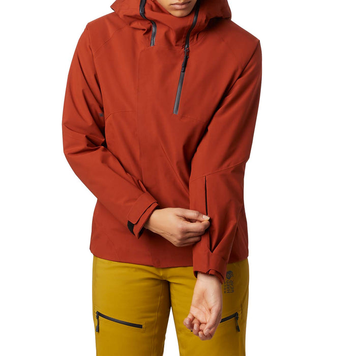 Mountain Hardwear Cloud Bank™ GORE-TEX Insulated Jacket - Women's Rusted