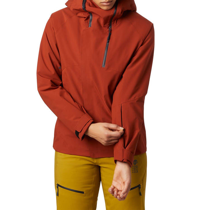 Mountain Hardwear Cloud Bank™ GORE-TEX Insulated Jacket - Women's Rusted