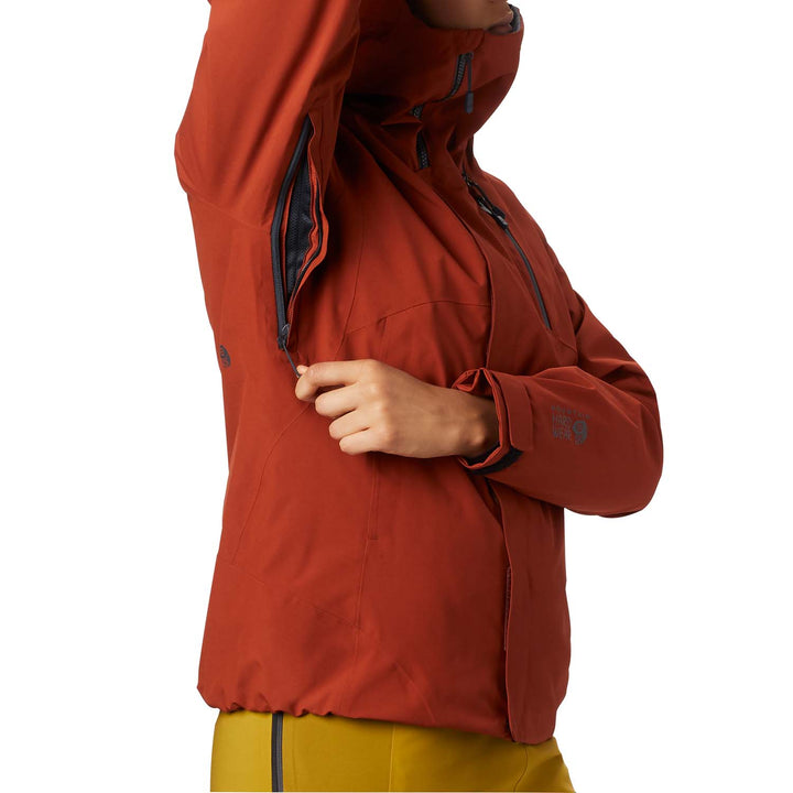 Mountain Hardwear Cloud Bank™ GORE-TEX Insulated Jacket - Women's Rusted