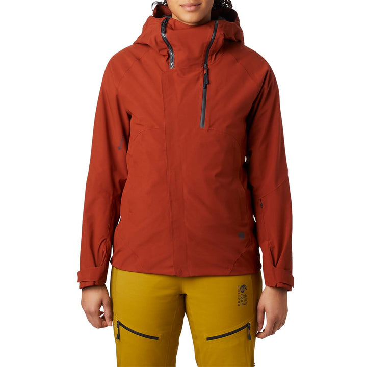 Mountain Hardwear Cloud Bank™ GORE-TEX Insulated Jacket - Women's Rusted