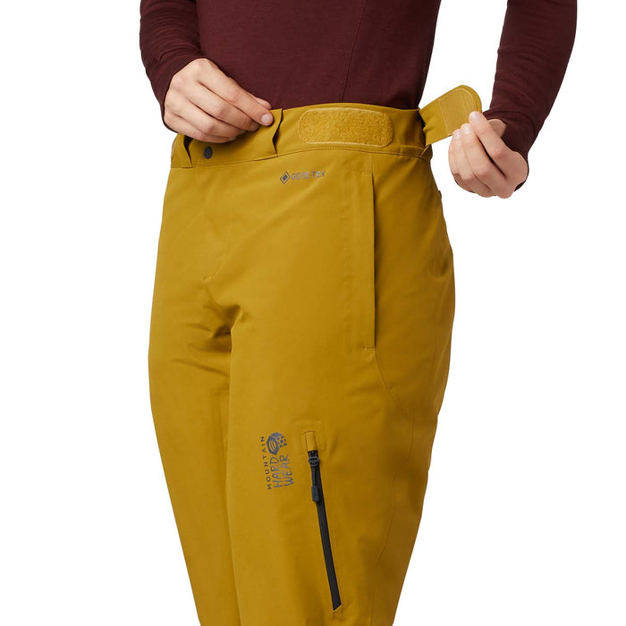 Mountain Hardwear Cloud Bank™ GORE-TEX Insulated Pants - Women's Dark Bolt
