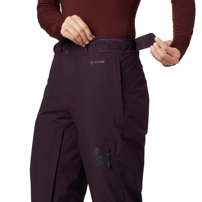 Mountain Hardwear Cloud Bank™ GORE-TEX Insulated Short Pants - Women's Darkest Dawn