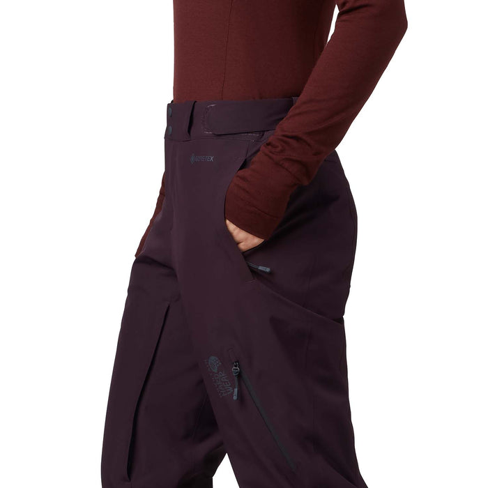 Mountain Hardwear Cloud Bank™ GORE-TEX Insulated Short Pants - Women's Darkest Dawn
