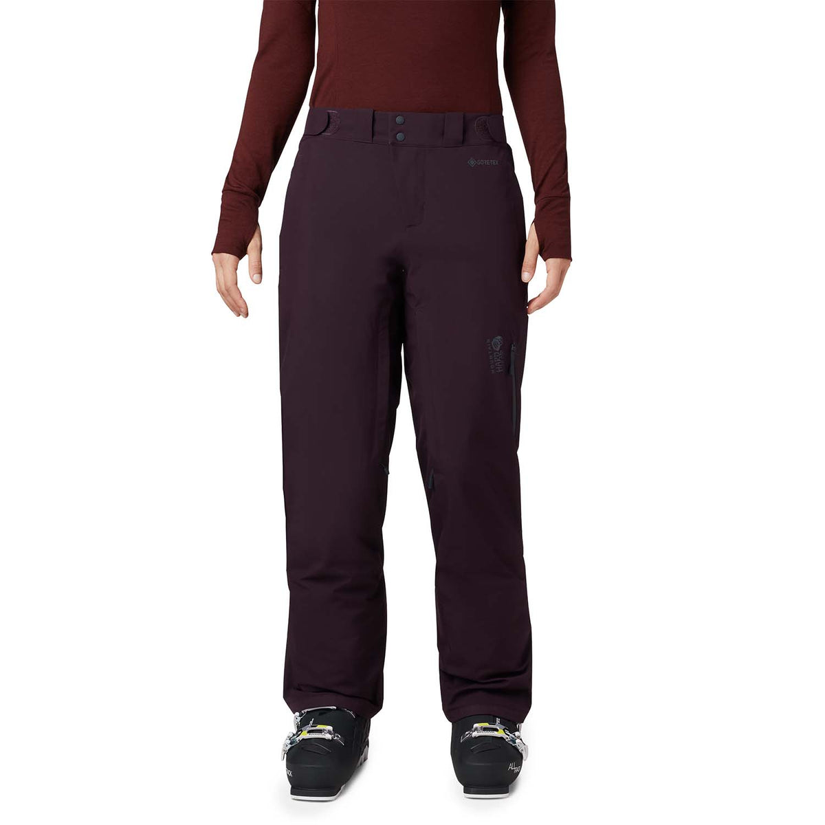 Mountain Hardwear Cloud Bank™ GORE-TEX Insulated Short Pants - Women's Darkest Dawn
