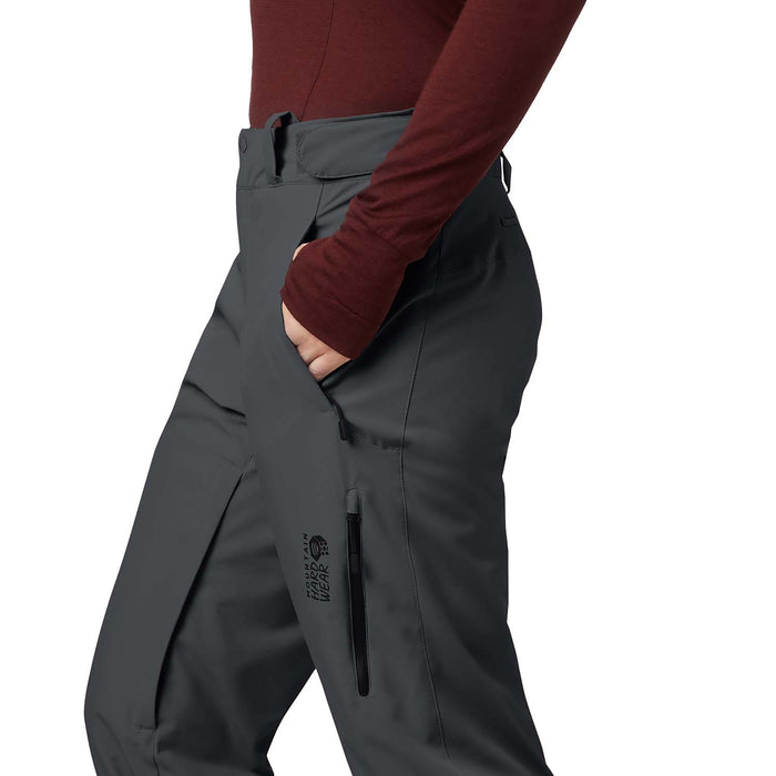 Mountain Hardwear FireFall/2™ Insulated Short Pants - Women's Dark Storm