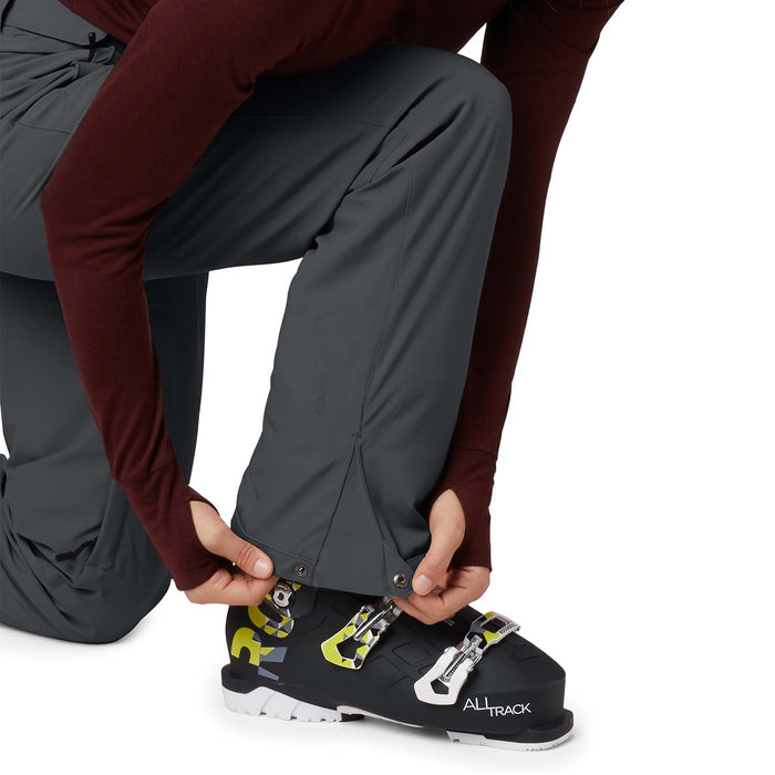 Mountain Hardwear FireFall/2™ Insulated Short Pants - Women's Dark Storm