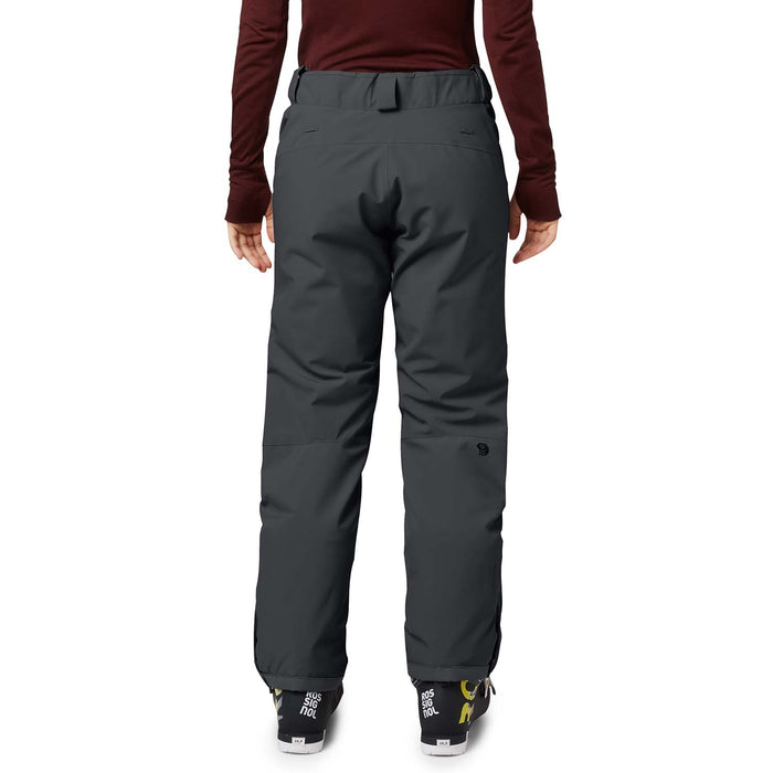 Mountain Hardwear FireFall/2™ Insulated Short Pants - Women's Dark Storm