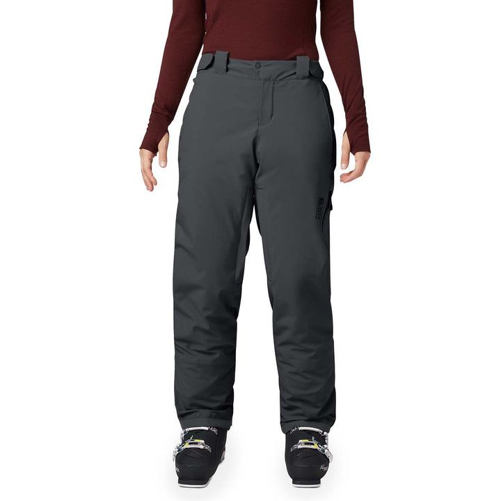Mountain Hardwear FireFall/2™ Insulated Short Pants - Women's Dark Storm