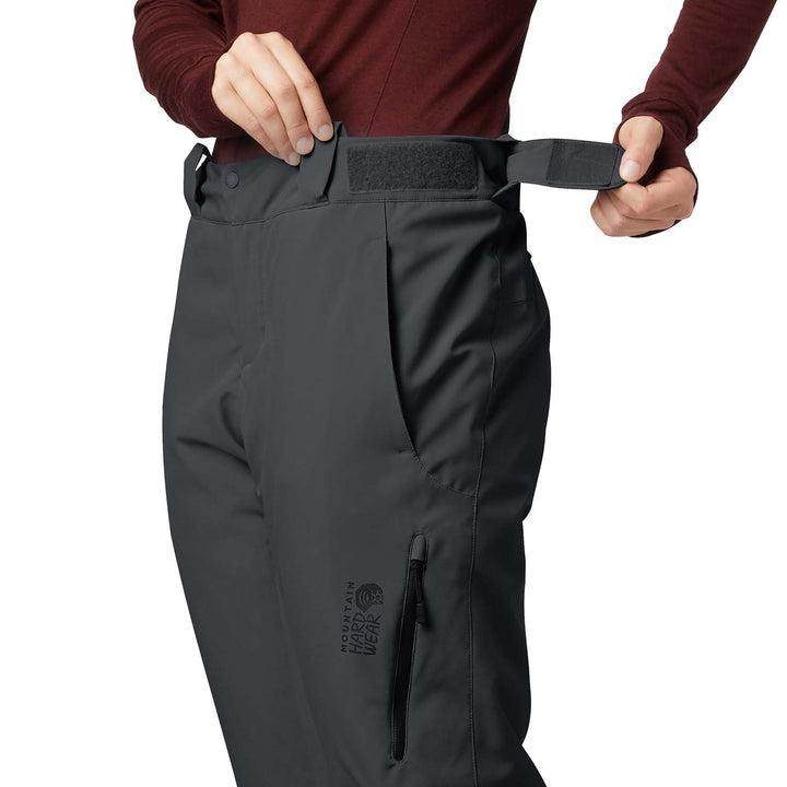 Mountain Hardwear FireFall/2™ Insulated Short Pants - Women's Dark Storm