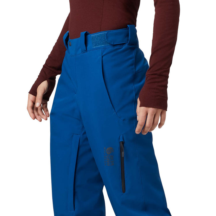 Mountain Hardwear FireFall/2™ Insulated Tall Pants - Women's Nightfall Blue