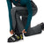 Mountain Hardwear FireFall™ Short Bibs - Women's Dark Storm