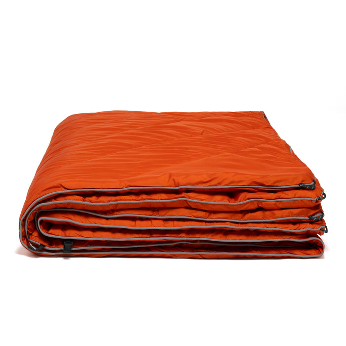 Rumpl Original Puffy Blanket Sedona Red