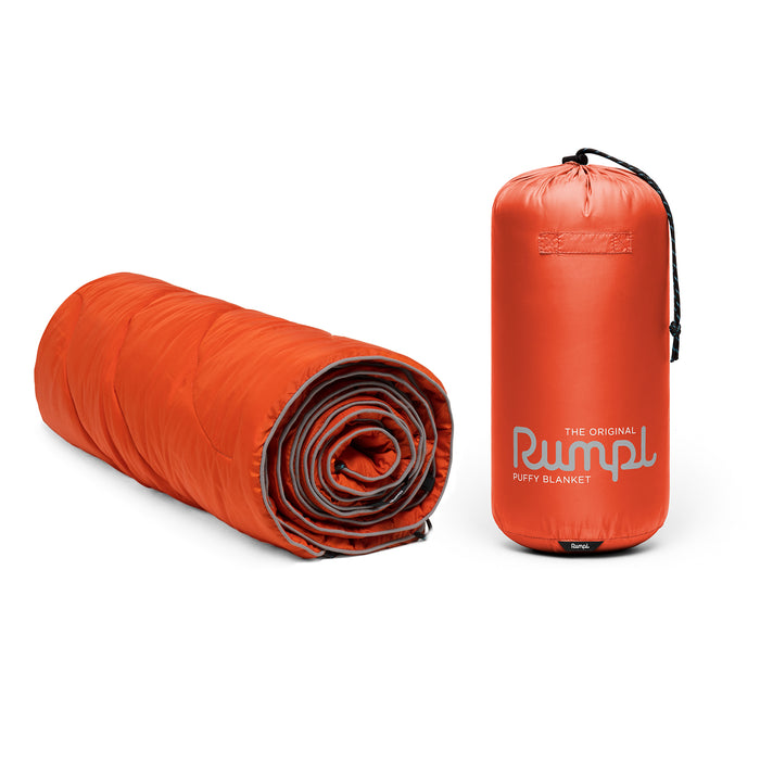 Rumpl Original Puffy Blanket Sedona Red